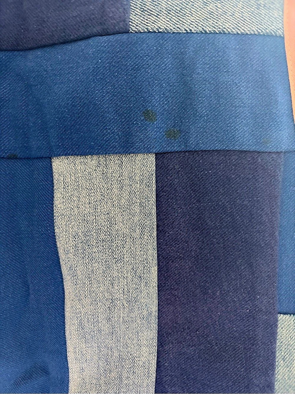 Denim Patchwork Top - Picture 4 of 4